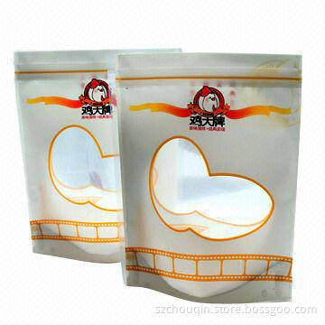 2013 New Style Zipper Bags, Made of Waterproof and Recyclable Materials, Easy to Stock